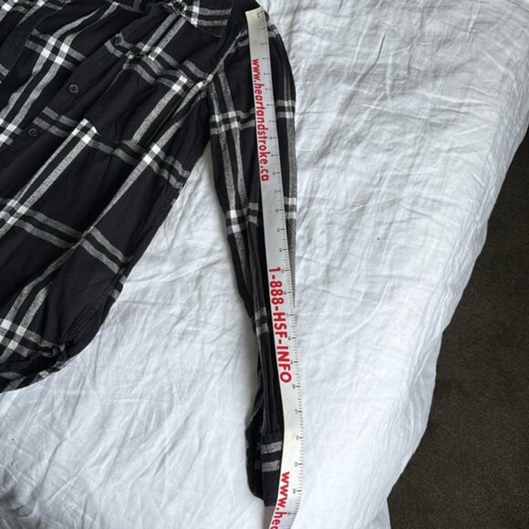 Hurley flannel with hood - Picture 6 of 6